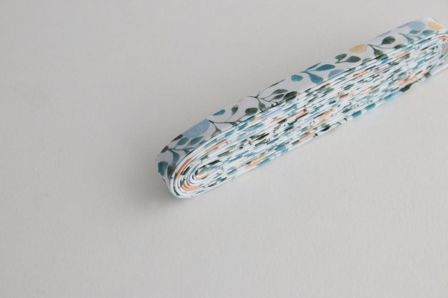 Double Fold Bias Tape 1/2" - Bubble