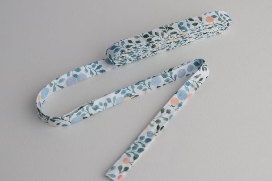 Double Fold Bias Tape 1/2" - Bubble