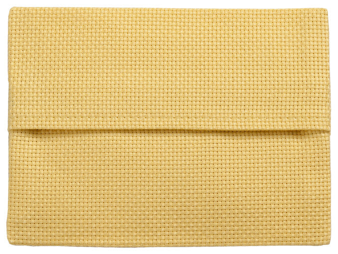 16ct Cotton Tissue Case - Buttercup Yellow