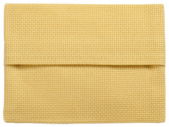 16ct Cotton Tissue Case - Buttercup Yellow
