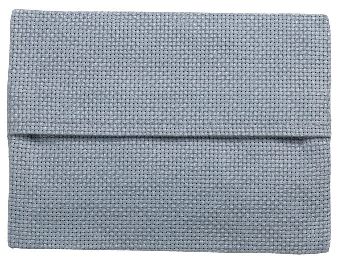 16ct Cotton Tissue Case - Gray