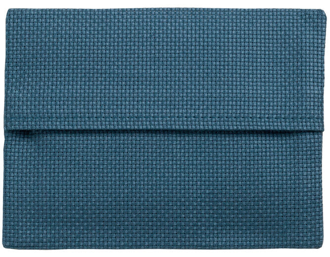 16ct Cotton Tissue Case - Prussian Blue