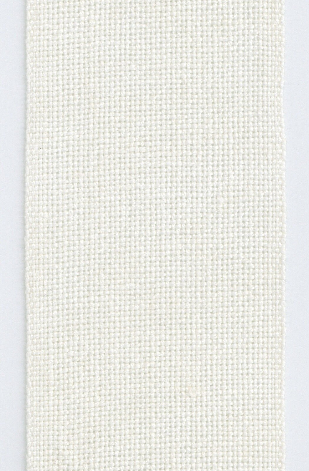 Counted White Linen Tape 2"