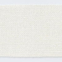 Counted White Linen Tape 2"