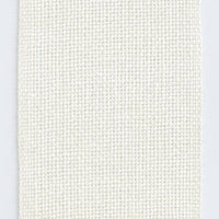 Textured white fabric tape with a subtle pattern on a light gray background