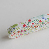 Double Fold Bias Tape 1/2" - Impressionistic Garden