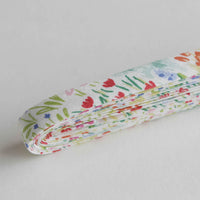Double Fold Bias Tape 1/2" - Impressionistic Garden