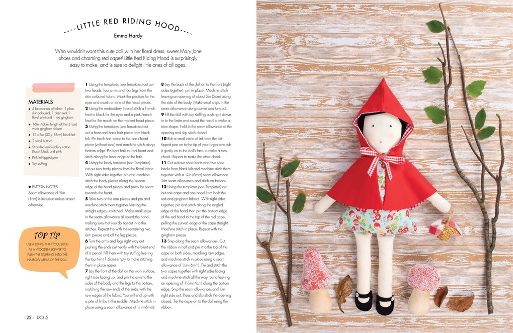 50 Fat Quarter Toys, Edited by Ame Verso