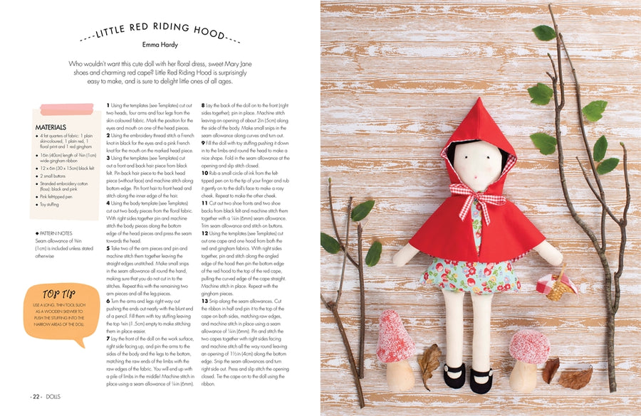 50 Fat Quarter Toys, Edited by Ame Verso