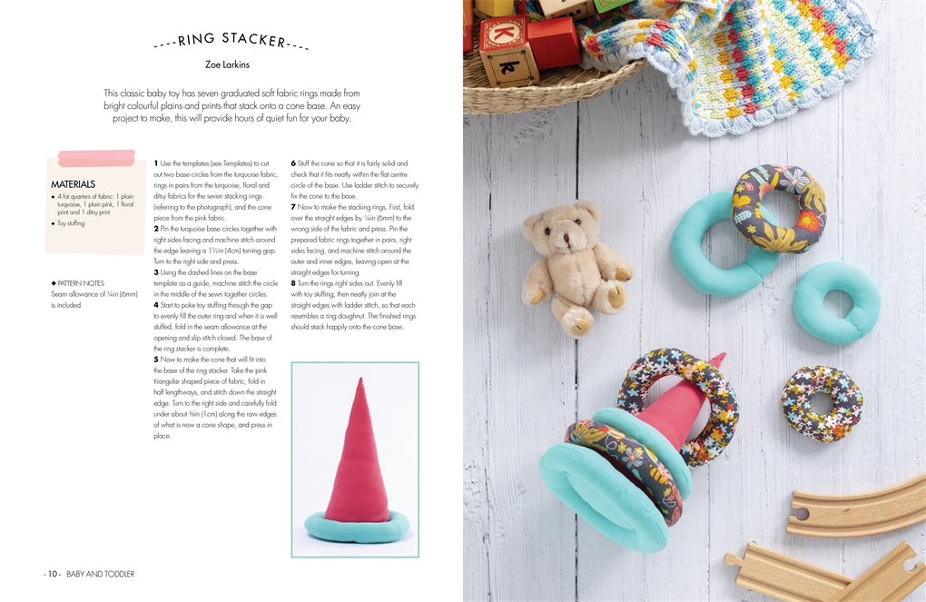 50 Fat Quarter Toys, Edited by Ame Verso
