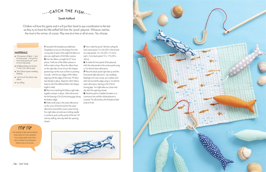 50 Fat Quarter Toys, Edited by Ame Verso