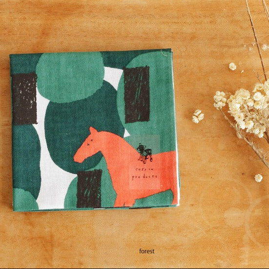 Forest Handkerchief by Nishi Shuku