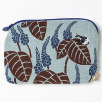 Flowers and Weevils Poetry Pouch by MoritaMiW