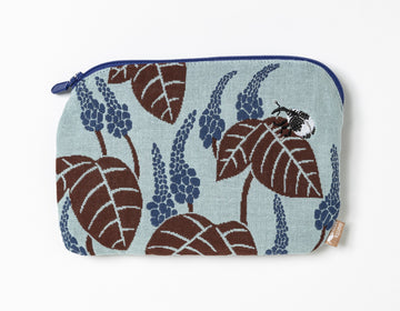 Flowers and Weevils Poetry Pouch by MoritaMiW