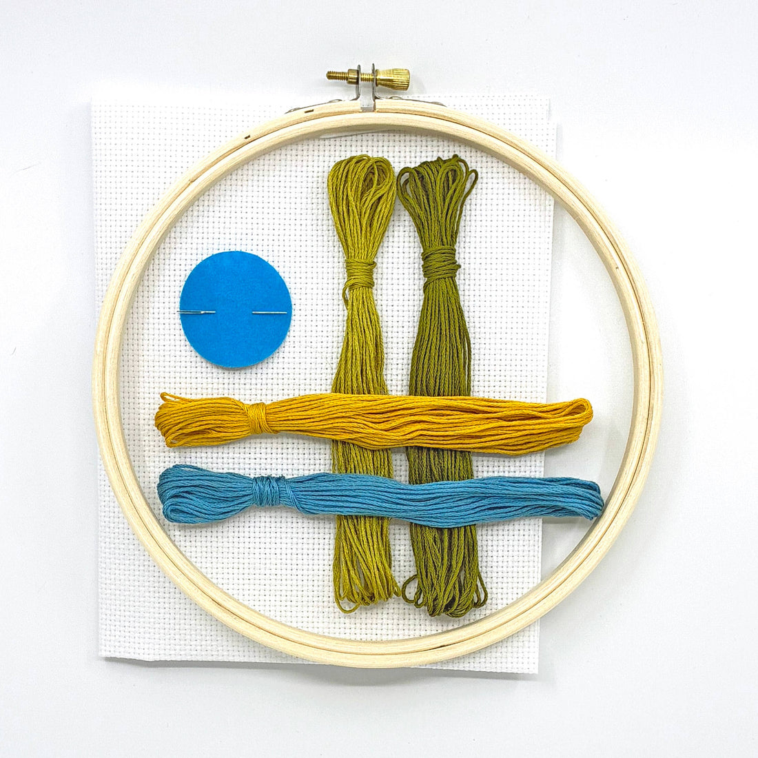 Forget Me Not Cross Stitch Kit
