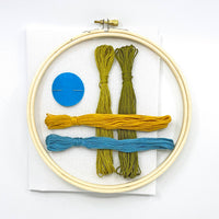 Forget Me Not Cross Stitch Kit
