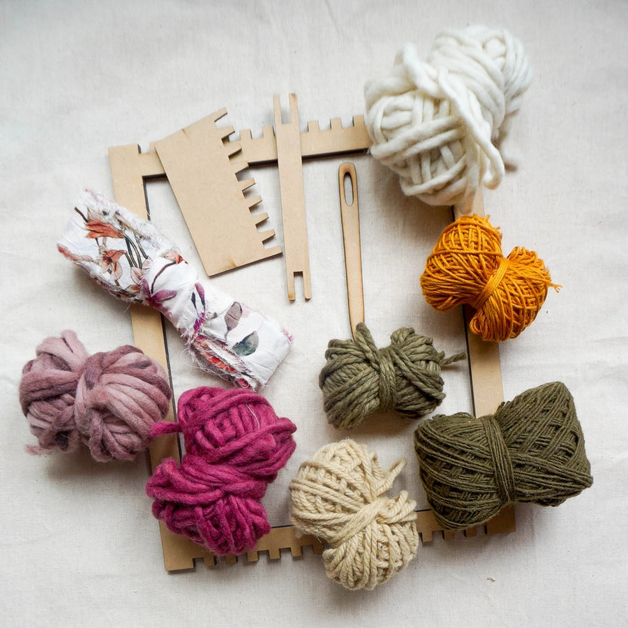 Weaving Kit, Garden