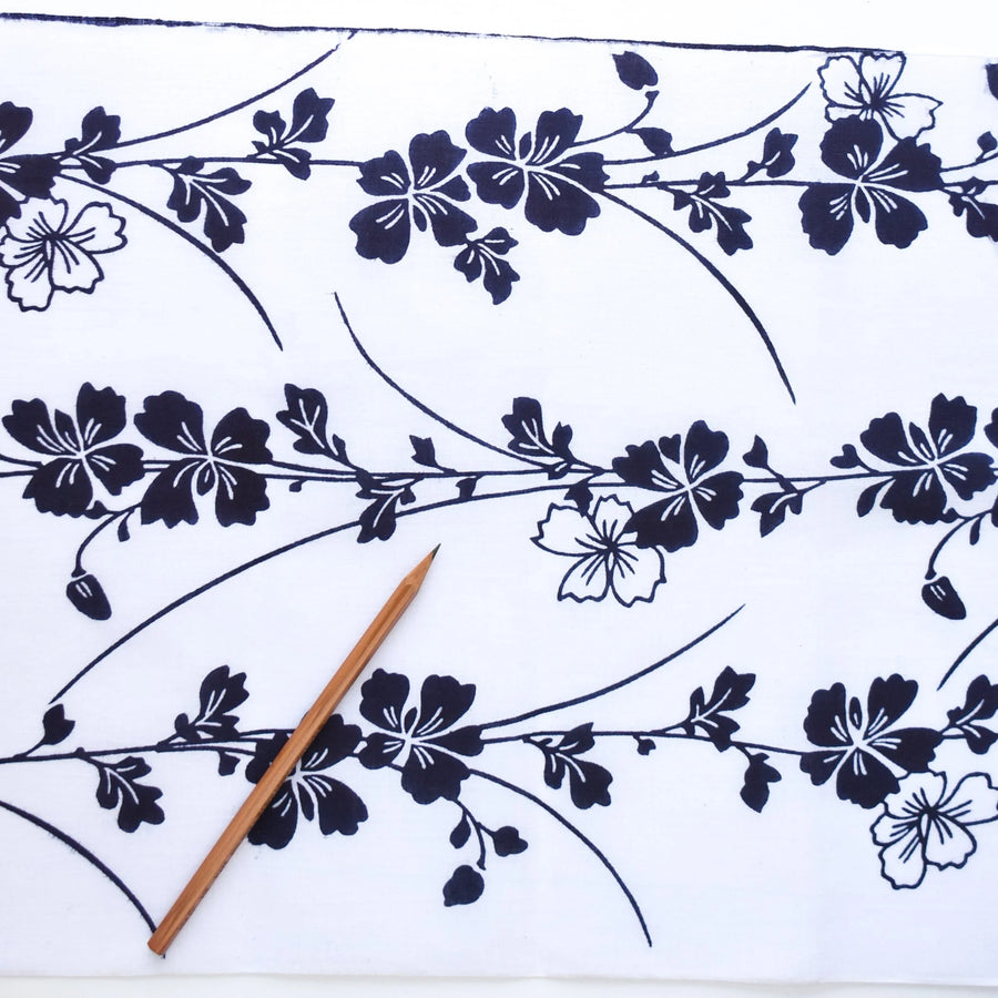 Yukata Cotton Fabric 1