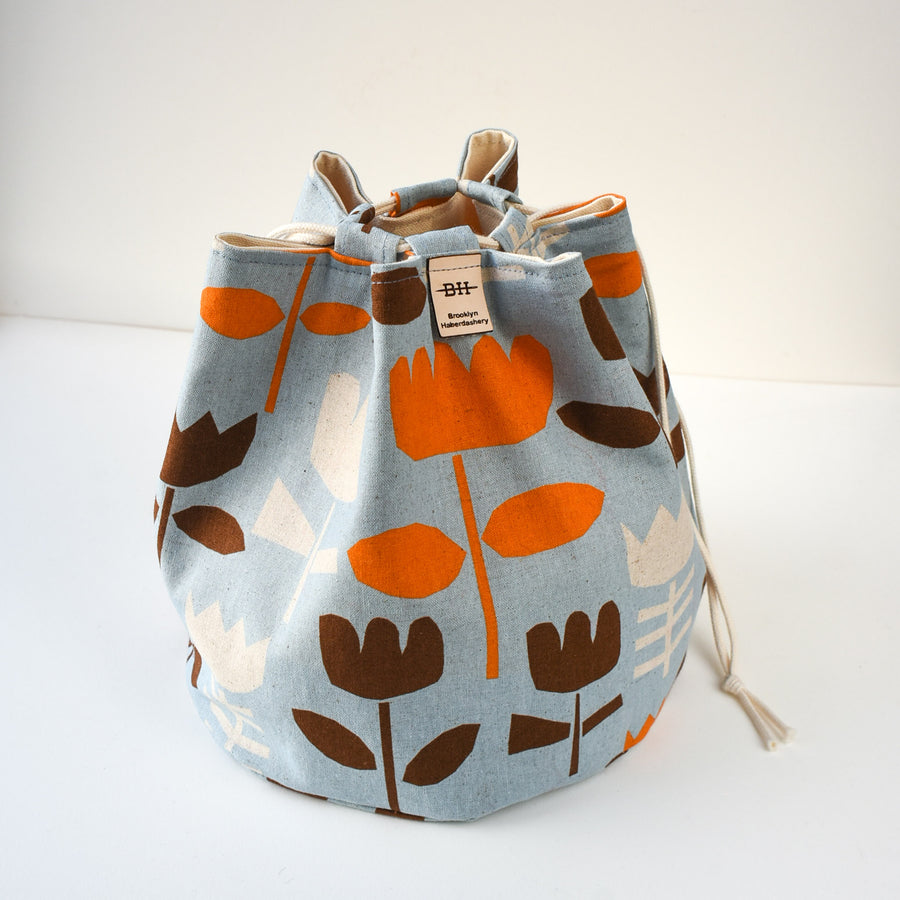 Asa Bucket Bag, Tulips