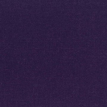 Brussels Washer Yarn Dyed Linen 52"w, Dark Purple  - 1yd Precut
