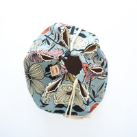 Asa Bucket Bag, Scandi Floral Blue