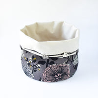 Asa Bucket Bag, Scandi Floral Gray