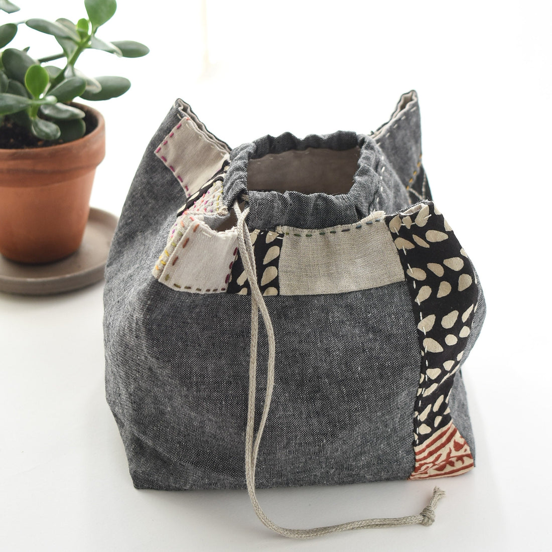 Drawstring Bag Supplies Bundle - Marfa