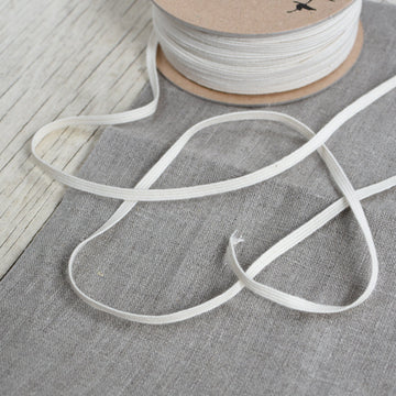 Organic Cotton Flat Elastic 4.5mm