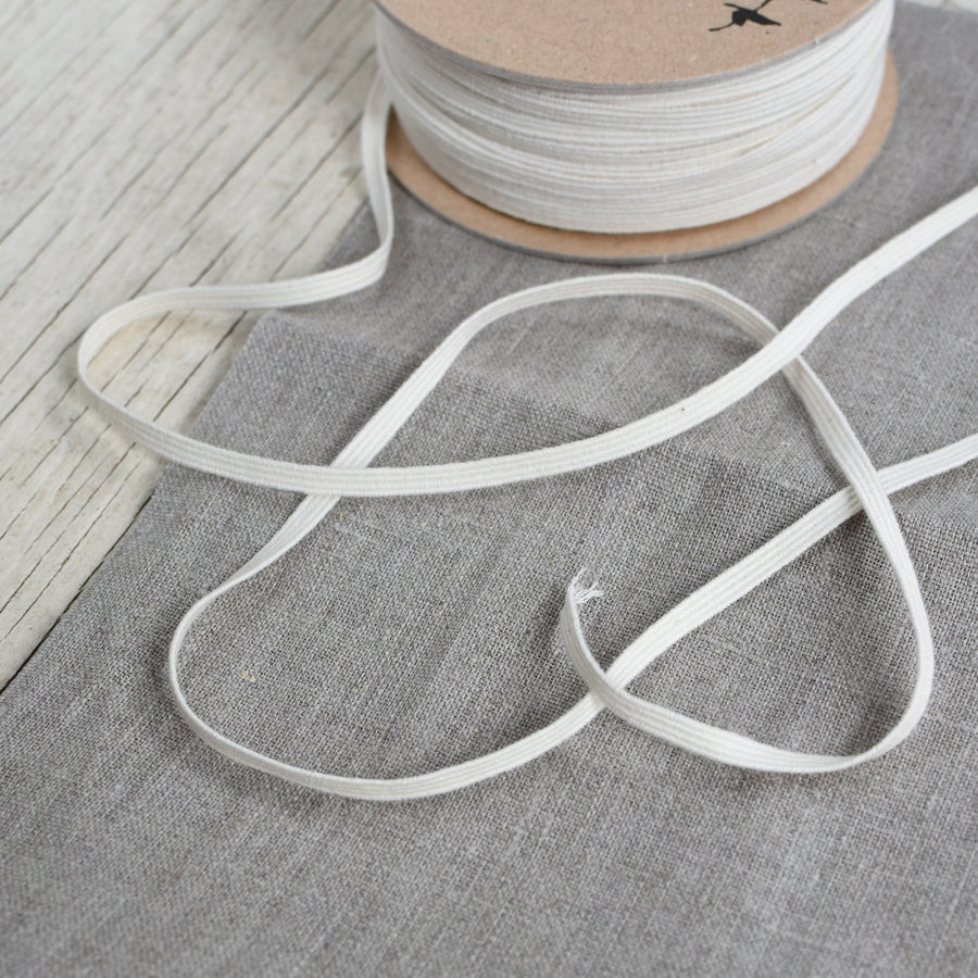 Organic Cotton Flat Elastic 4.5mm