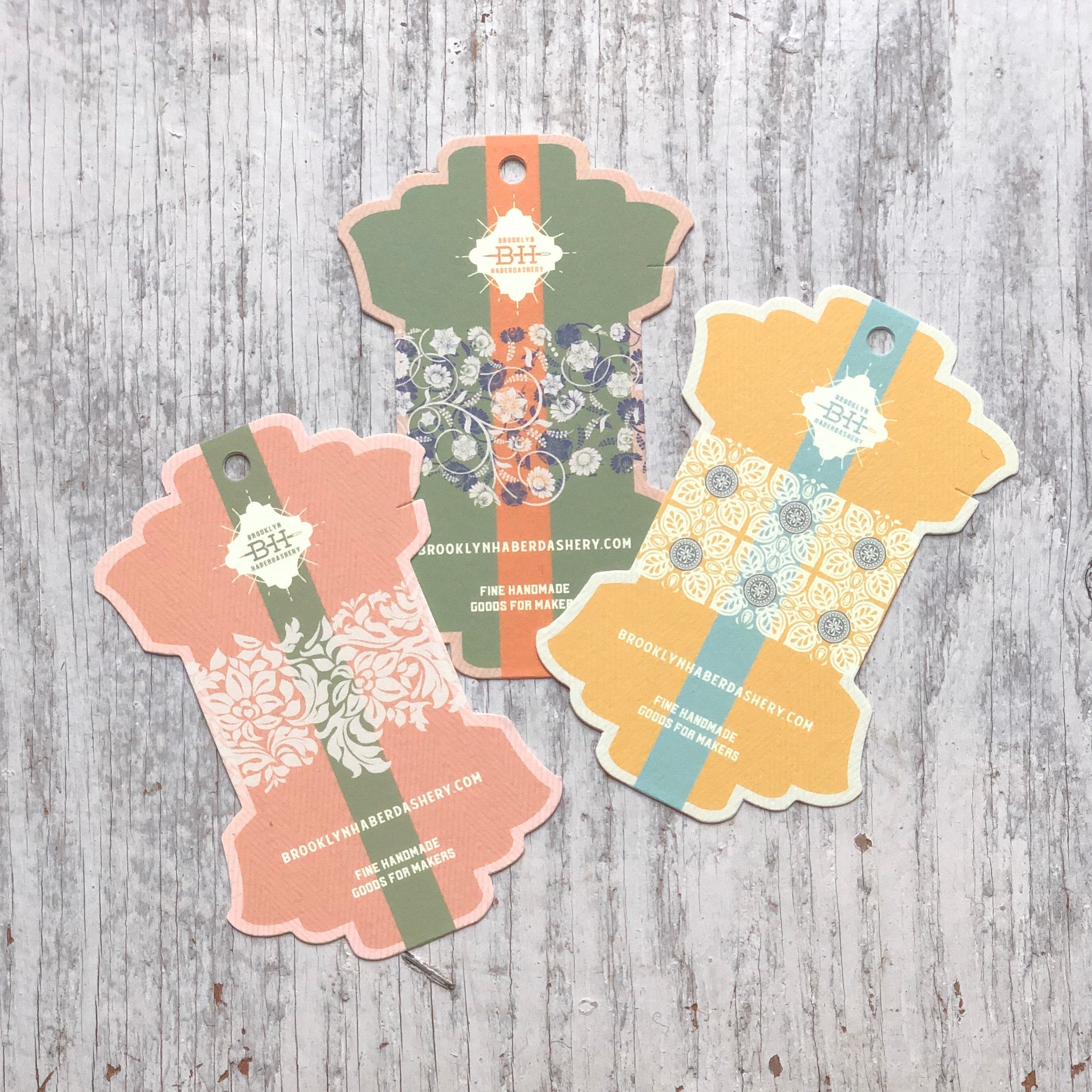 Thread Card Set of 12 – Brooklyn Haberdashery