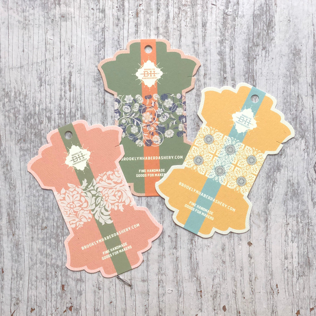 Thread Card Set of 12