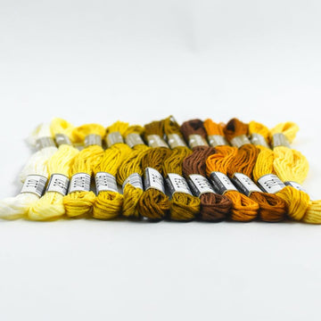 Embroidery Thread Pack - Golden Wheat