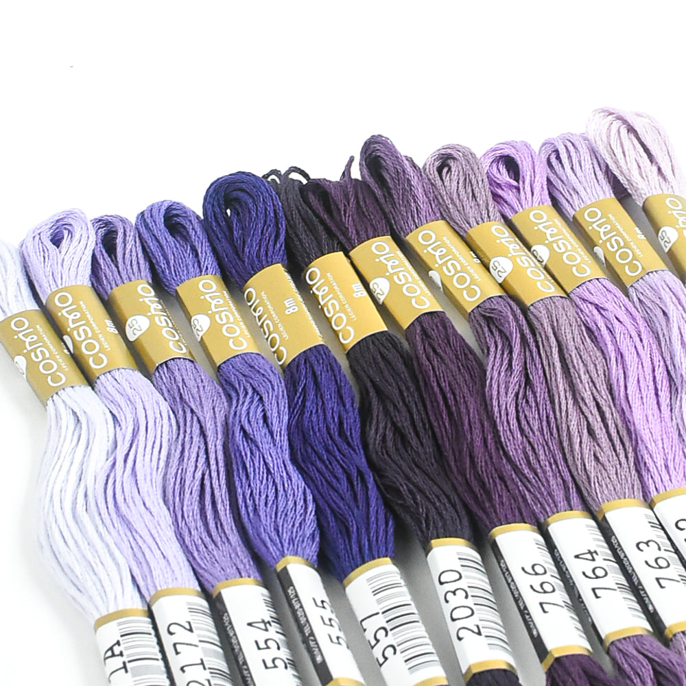 Embroidery Thread Pack - Lavender