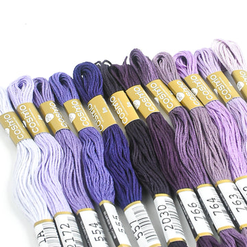 Embroidery Thread Pack - Lavender