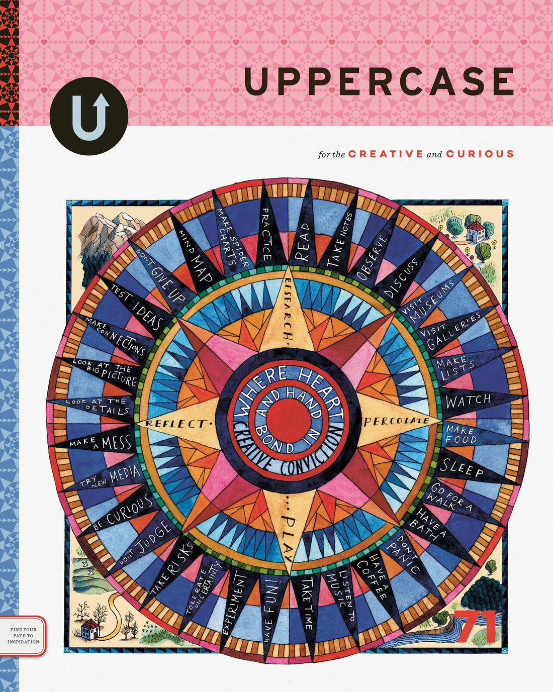 Uppercase Magazine, Issue 71