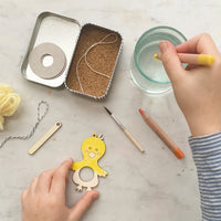 Pom Pom Chick Craft Kit