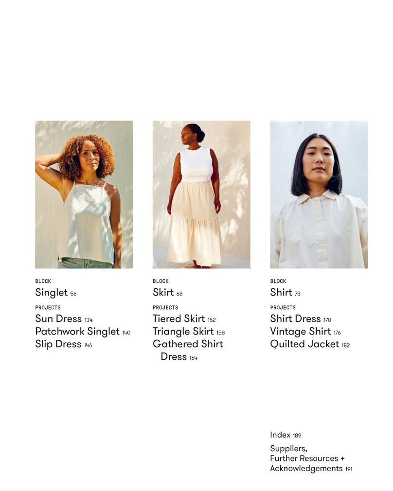 Pattern Zero Zero Waste Patterns by Birgitta Helmersson – Brooklyn Haberdashery