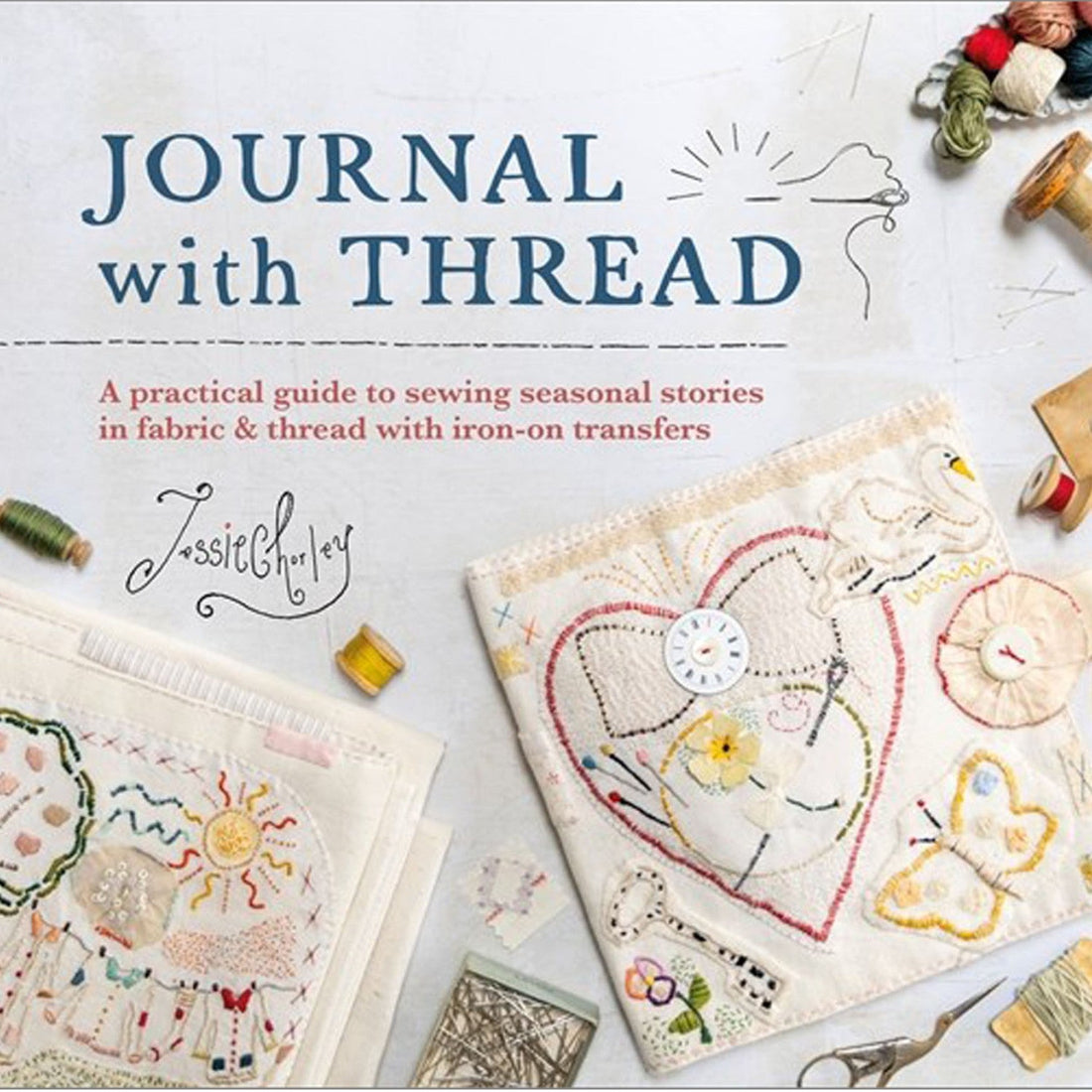 Journal with Thread by Jessie Chorley