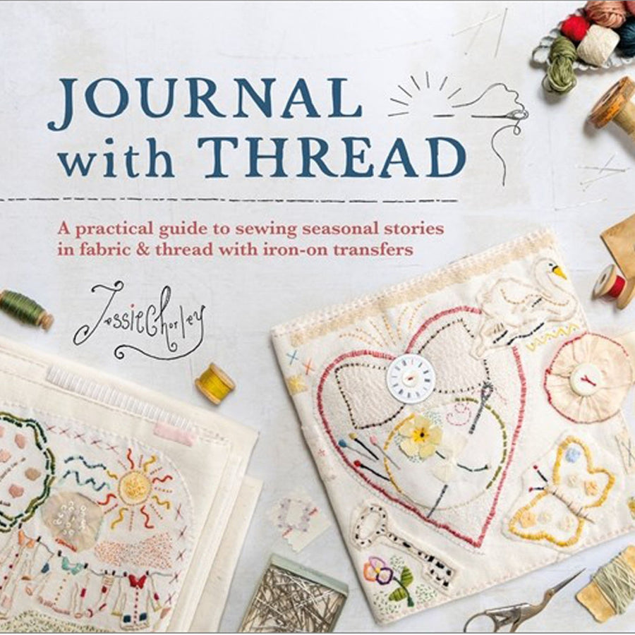Journal with Thread by Jessie Chorley