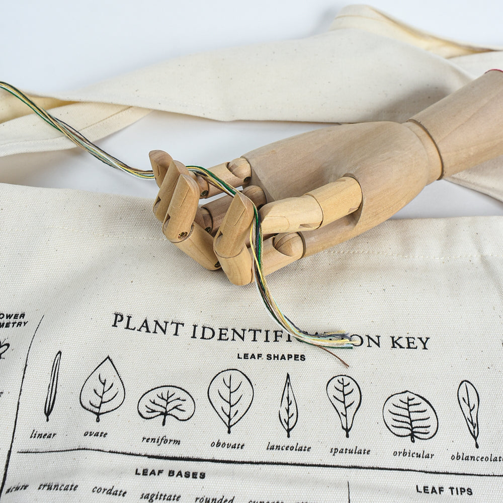 Foraging Tote Embroidery Kit