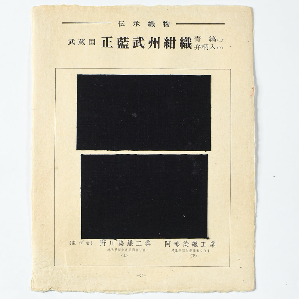 Traditional Japanese Textile Plate No. 79