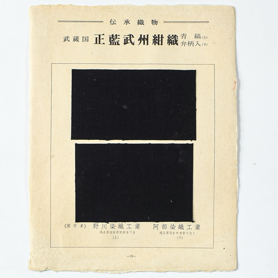 Traditional Japanese Textile Plate No. 79