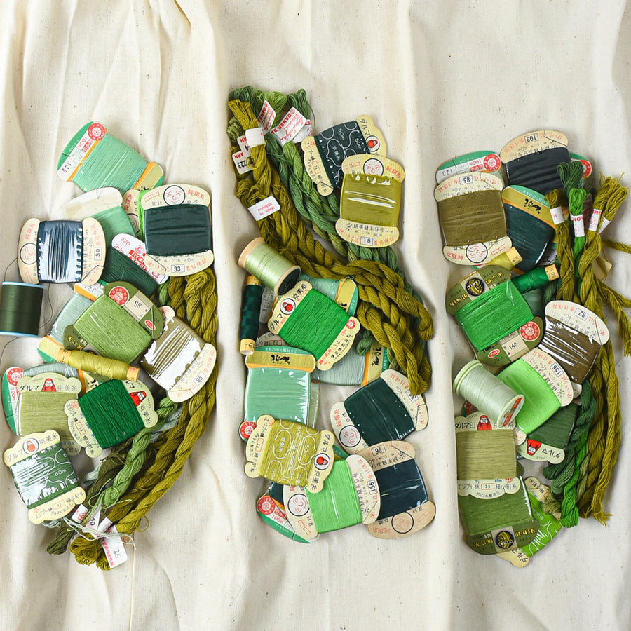 Vintage Thread Pack - Hedgerow
