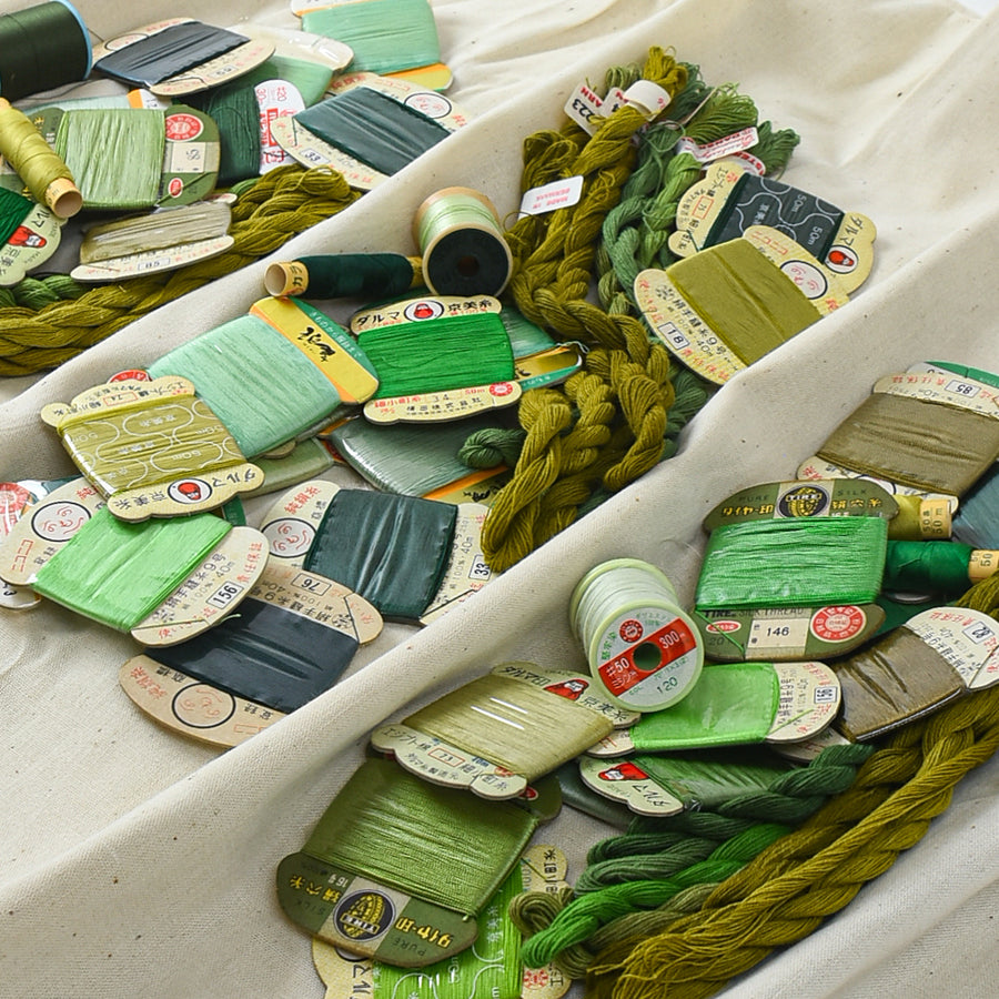 Vintage Thread Pack - Hedgerow