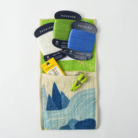 Pocket-Sized Sashiko Kit - Kappa