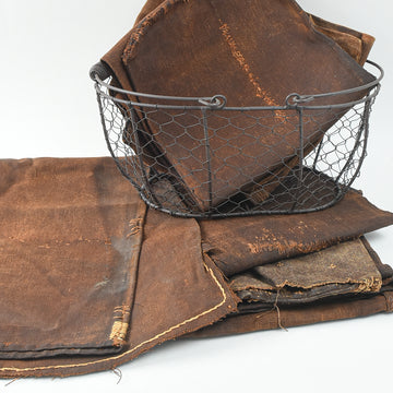 Vintage Sakabukuro - Faded Tannins, Moderately Mended