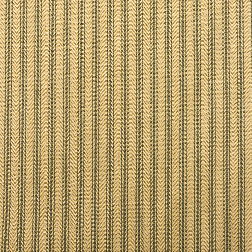 Organic Cotton Ticking Canvas 11 oz - Overdyed Ochre