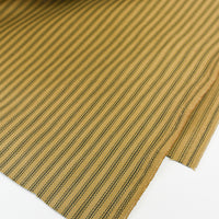 Organic Cotton Ticking Canvas 11 oz - Overdyed Ochre