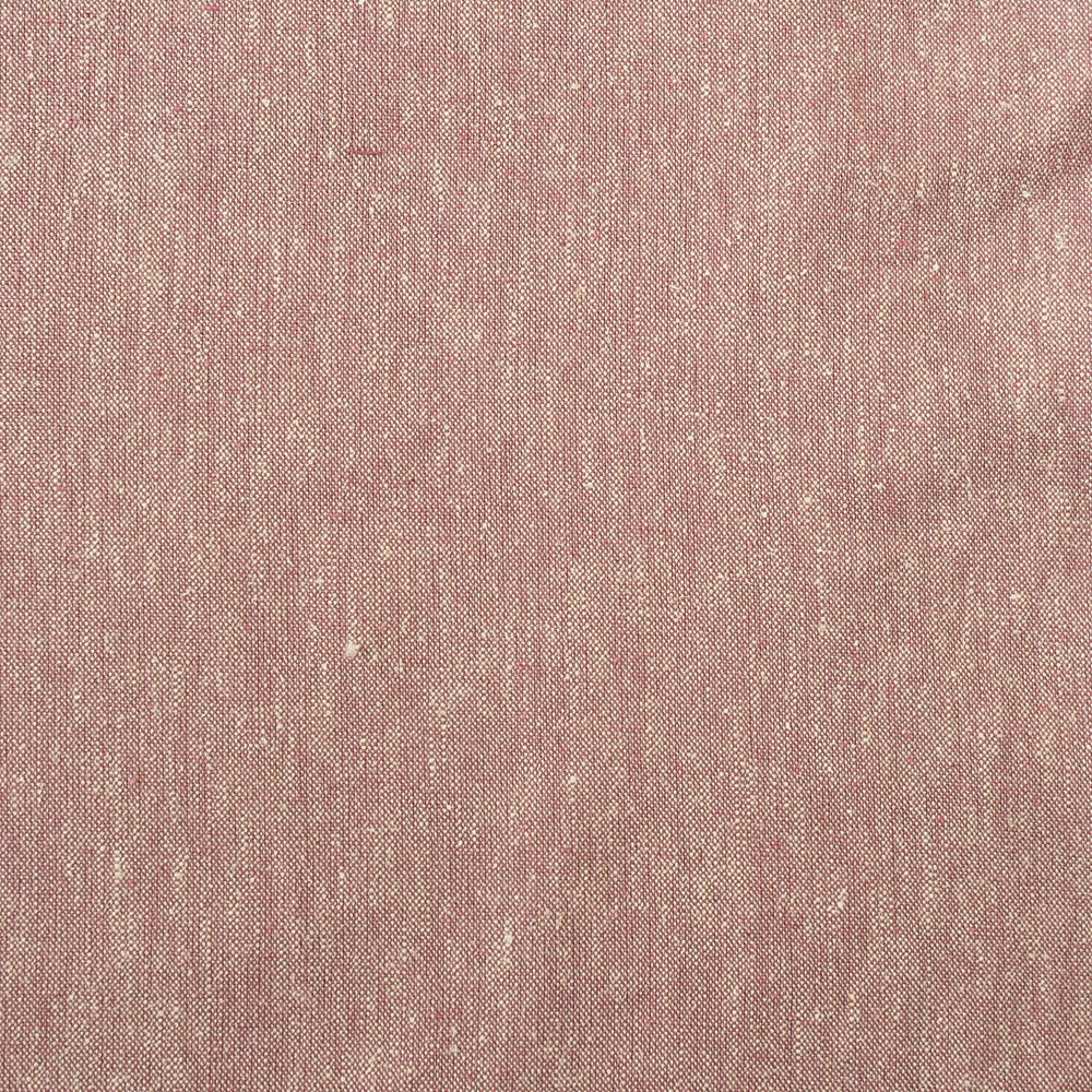 Yarn-Dyed Organic Cotton Chambray – Rosewood 1 yd