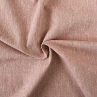 Yarn-Dyed Organic Cotton Chambray – Rosewood 1 yd